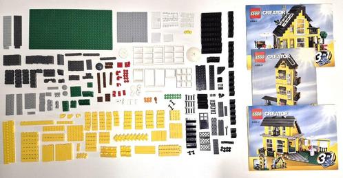 LEGO 4996 Beach House | COMPLEET, Kinderen en Baby's, Speelgoed | Duplo en Lego, Zo goed als nieuw, Lego, Complete set, Ophalen of Verzenden