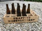 Antieke bierkrat - Westvleteren - België  Trappist bier, Ophalen of Verzenden, Gebruikt, Overige typen, Overige merken