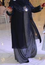 Abiye galajurk, Galajurk, Blauw, Maat 42/44 (L), Ophalen of Verzenden