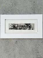 Jef Diederen, ets, 1959, Antiek en Kunst, Ophalen of Verzenden