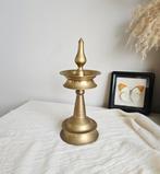 Vintage messing Nilavilakku, Ophalen of Verzenden, Koper of Brons