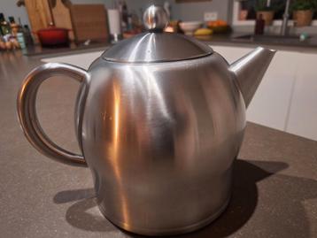 Bredemeijer theepot - RVS 1,4 liter beschikbaar voor biedingen