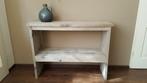 Steigerhouten Sidetable 104x78x34cm, Ophalen, Gebruikt, 100 tot 150 cm, Grenenhout
