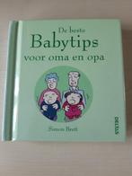boekje beste babytips voor opa en oma, Boeken, Zwangerschap en Opvoeding, Ophalen of Verzenden, Zwangerschap en Bevalling, Brett