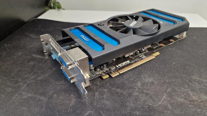 MSI GeForce GTX 660 Ti 2GB GDDR5 OC, Computers en Software, Videokaarten, Gebruikt, Nvidia, PCI-Express 3.0, GDDR5, HDMI, DisplayPort