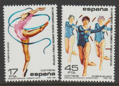 TSS Kavel 2110250 Spanje pf minr  2696-2697 sport Mooi kavel, Postzegels en Munten, Postzegels | Europa | Spanje, Postfris, Ophalen of Verzenden