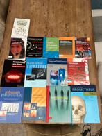 Mondzorgkunde schoolboeken, Ophalen, Zo goed als nieuw