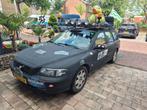 Carbage Run Volvo V70 2.4 MT 170PK 2002 Airco/Duckie Edition, Auto's, Voorwielaandrijving, 1800 kg, Zwart, Stationwagon