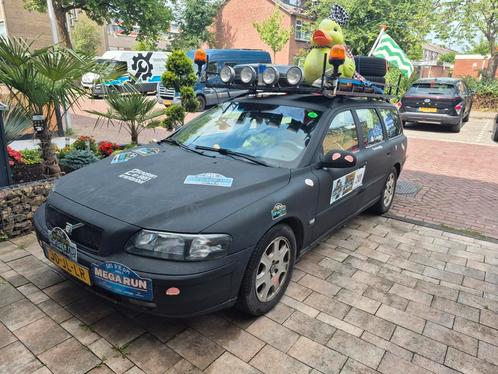 Carbage Run Volvo V70 2.4 MT 170PK 2002 Airco/Duckie Edition, Auto's, Volvo, Particulier, V70, Benzine, D, Stationwagon, Handgeschakeld