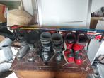 Skischoenen, skistokken en skies - Gratis af te halen, 160 tot 180 cm, Gebruikt, Skiën, Ski's