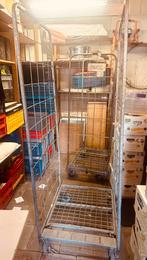 2 Rolcontainers in goede staat, Ophalen