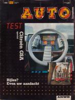 Autokampioen 1 1981 : Citroen GSA Speciaal - Datsun Laurel, Ophalen of Verzenden, Gelezen, Algemeen