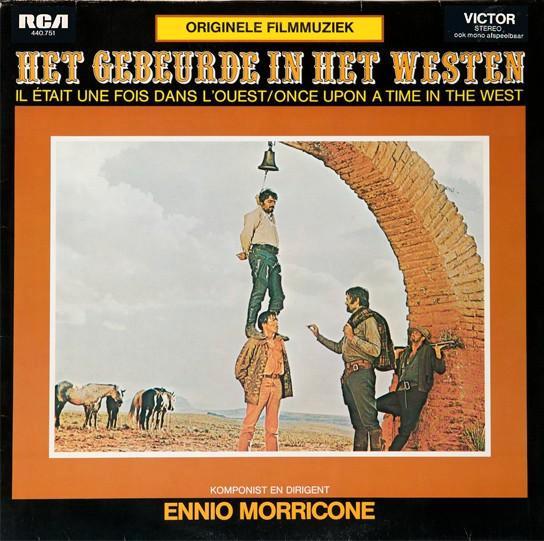 Het Gebeurde in het Westen - Originele Filmmuziek LP, Cd's en Dvd's, Vinyl | Filmmuziek en Soundtracks, Gebruikt, 12 inch, Ophalen of Verzenden