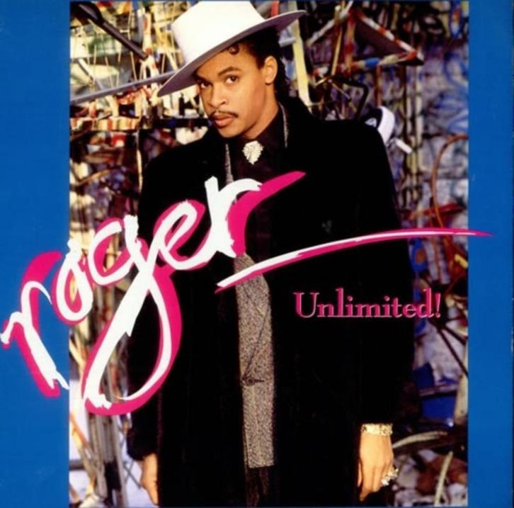 cd van Roger – Unlimited!, Cd's en Dvd's, Cd's | R&B en Soul, Zo goed als nieuw, 1980 tot 2000, Verzenden