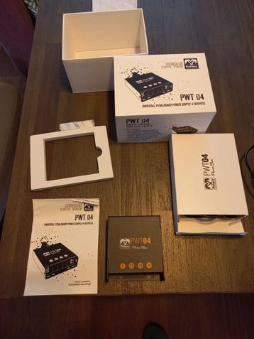 palmer pwt 04 voeding power supply pedalboard beschikbaar voor biedingen