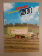 Tractor folder Claas Sprint ladewagen, Boeken, Folder, Ophalen of Verzenden, Zo goed als nieuw
