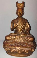 Bronzen Boeddhabeeld 25 cm, Ophalen of Verzenden