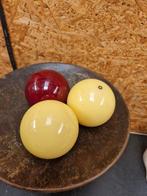Snooker/ biljart ballen, Ophalen, Zo goed als nieuw, Keu of Ballen