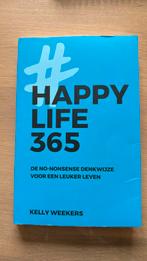 Kelly Weekers - Happy Life 365, Ophalen of Verzenden, Zo goed als nieuw, Kelly Weekers