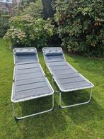 Crespo luxe ligbedden, Ophalen, Gebruikt, Campingstoel