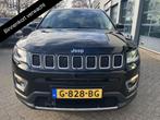 Jeep Compass 1.4 MultiAir Limited | 1E EIGENAAR | 12MND GARA, Auto's, Jeep, 450 kg, 4 cilinders, Zwart, Bedrijf