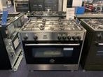 Bertazzoni AMS95L61CX gas fornuis, Nieuw, 5 kookzones of meer, Vrijstaand, Ophalen of Verzenden