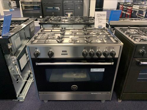 Bertazzoni AMS95L61CX gas fornuis, Witgoed en Apparatuur, Fornuizen, Nieuw, Vrijstaand, Gas, 5 kookzones of meer, Ophalen of Verzenden