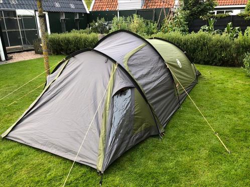 Coleman Tasman 3, tunneltent €85,-, Caravans en Kamperen, Tenten, tot en met 4, Zo goed als nieuw, Ophalen of Verzenden