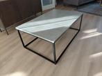 Salontafel betonlook, Huis en Inrichting, Tafels | Salontafels, Ophalen, Gebruikt, 100 tot 150 cm, 50 tot 100 cm