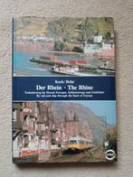 Boek over vervoer langs de Rhein - spoorwegen & scheepvaart, Boek of Tijdschrift, Gebruikt, Ophalen of Verzenden, Trein