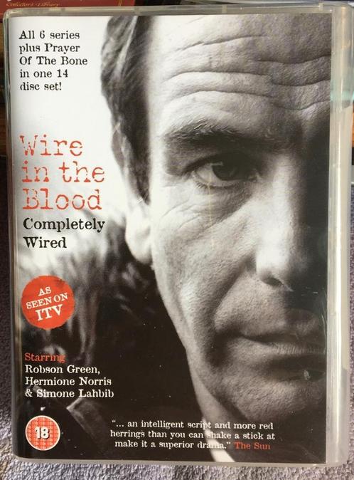DVD boxset Wire in the Blood compleet, Cd's en Dvd's, Dvd's | Tv en Series, Zo goed als nieuw, Thriller, Boxset, Vanaf 12 jaar