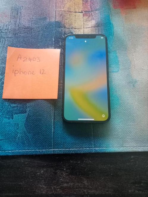 I-phone 12- A2403 / zwart /zakelijk gebruikt -in goede staat, Telecommunicatie, Mobiele telefoons | Apple iPhone, Zo goed als nieuw