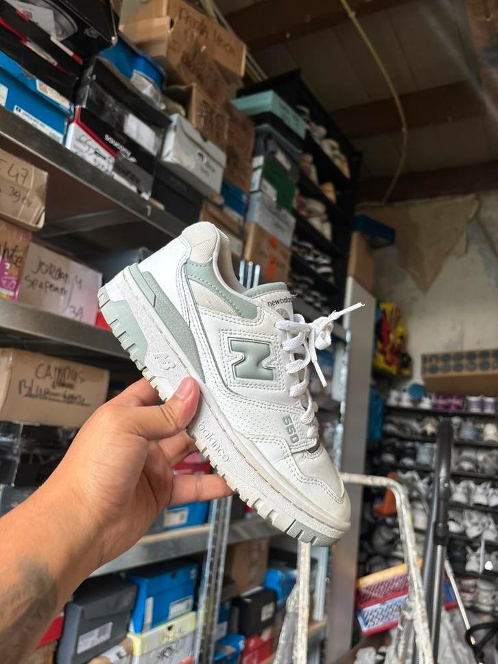 New Balance 550 Juniper 37, Kleding | Dames, Schoenen, Zo goed als nieuw, Sneakers of Gympen, Overige kleuren, Ophalen of Verzenden