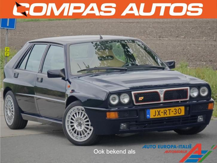 Lancia Delta 2.0-16V HF Integrale EVO 2 (bj 1995), Auto's, Oldtimers, Bedrijf, Te koop, 4x4, ABS, Centrale vergrendeling, Elektrische ramen