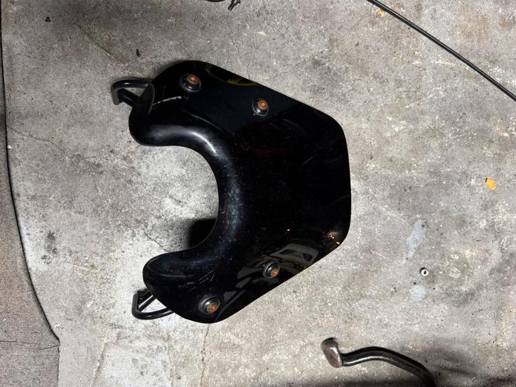 Piaggio zip laag windscherm, Motoren, Tuning en Styling, Ophalen of Verzenden