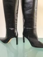 GRATIS VERZENDEN | NIEUWE high heels zwarte laarzen 40, Kleding | Dames, Schoenen, Hoge laarzen, Verzenden, Zwart, Nieuw
