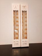 Meri Meri Kaarsen - Nieuw in verpakking, Ophalen, Overige materialen, 25 tot 50 cm, Wit