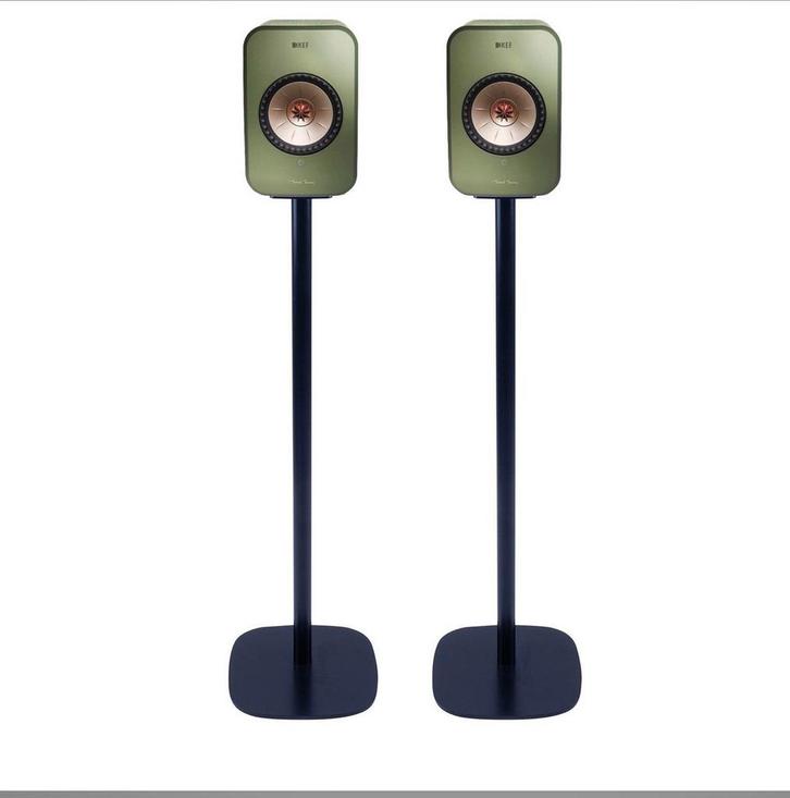 Kef lsx stands, Audio, Tv en Foto, Luidsprekers, Gebruikt, Front, Rear of Stereo speakers, Minder dan 60 watt, Overige merken
