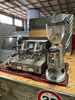 Fiorenzato Ducale espressomachine & Pavelly bonenmaler, Espresso apparaat, Koffiebonen, Zo goed als nieuw, Ophalen