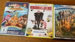 DVD Pakket: Land Voor Onze Tijd, Verschrikkelijke Ikke, Vijf, Avontuur, Gebruikt, Alle leeftijden, Ophalen of Verzenden