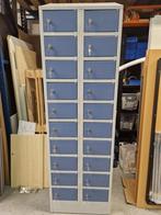 Mini Locker 20 Kluisjes NIEUWE cilindersloten, Huis en Inrichting, Kasten | Lockerkasten, Ophalen of Verzenden, Nieuw, Gebruikte mini locker voor persoonlijke spullen