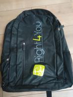 Rugtas  van leer merk Right 4You, Ophalen of Verzenden, Overige merken, 30 tot 45 cm