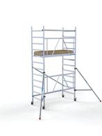 Rolsteiger tehuur / huren, Ophalen of Verzenden, Zo goed als nieuw, Rolsteiger of Kamersteiger, 5 meter of hoger