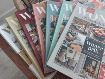 Wonen Landelijke Stijl 2020 editie 1 2 3 en 5 beschikbaar voor biedingen