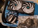 Deep cool 240 waterkoeling cpu, Computers en Software, Computerkoelers, Ophalen of Verzenden, Nieuw, Waterkoeling