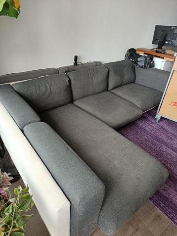 Ikea Nockeby Hoekbank met extra hoes