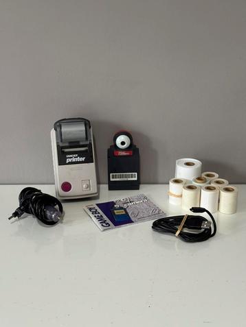 Nintendo Gameboy Printer, Camera & Toebehoren beschikbaar voor biedingen