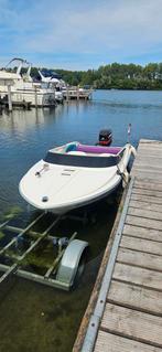 Beekman Typhoon met 60 pk Mercury EFI en Pega trailer, Watersport en Boten, Ophalen, Gebruikt, Minder dan 70 pk, 3 tot 6 meter