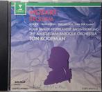 Mozart Requiem - Ton Koopman, Ophalen of Verzenden, Classicisme, Zo goed als nieuw, Vocaal