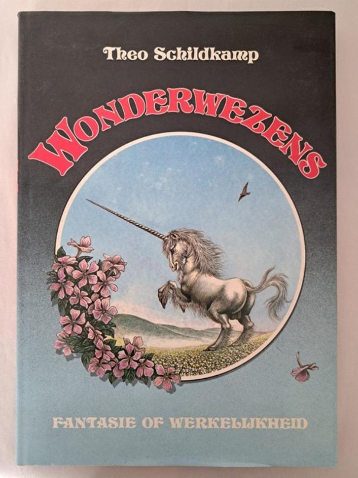 WONDERWEZENS Theo Schildkamp ill. fantasy, Boeken, Fantasy, Zo goed als nieuw, Ophalen